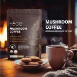 Organic Instant Mushroom Coffee for Energy & Focus