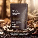 Organic Instant Mushroom Coffee for Energy & Focus