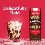 Califia Farms Pure Black Medium Roast Cold Brew
