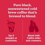 Califia Farms Pure Black Medium Roast Cold Brew