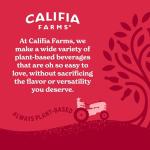 Califia Farms Pure Black Medium Roast Cold Brew