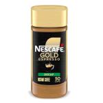 NESCAFE Gold Decaf Espresso Instant Coffee 3.5 oz