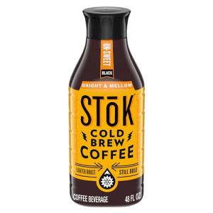 SToK Cold Brew Coffee – Bright & Mellow 48oz