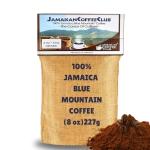 100% Jamaican Blue Mountain Ground Coffee – 8oz