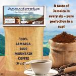 100% Jamaican Blue Mountain Ground Coffee – 8oz