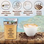 100% Jamaican Blue Mountain Ground Coffee – 8oz
