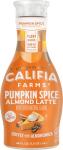 Califia Farms Pumpkin Spice Latte Cold Brew 48 Oz