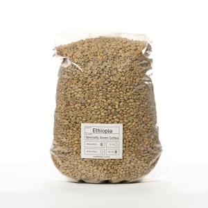 Ethiopia Unroasted Arabica Coffee Beans - 10 Pounds