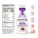Califia Farms Mocha Cold Brew Coffee, 48 Oz