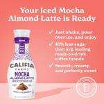 Califia Farms Mocha Cold Brew Coffee, 48 Oz