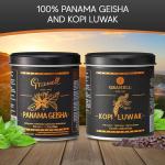 Cafés Granell – Kopi Luwak & Panama Geisha Coffee
