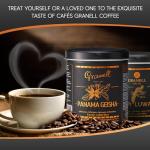 Cafés Granell – Kopi Luwak & Panama Geisha Coffee