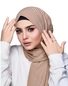 INKY Turbans Instant Coffee Color Cotton Headscarf