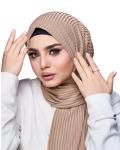 INKY Turbans Instant Coffee Color Cotton Headscarf