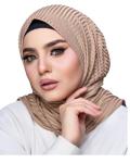 INKY Turbans Instant Coffee Color Cotton Headscarf
