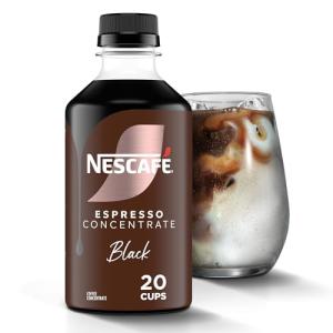 NESCAFÉ Instant Espresso Coffee Concentrate, 10 Fl Oz