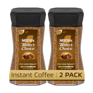NESCAFÉ Taster's Choice Dark Roast Instant Coffee