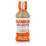 Dunkin' Donuts Original Iced Coffee, 13.7 fl oz