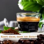 Gourmet Unroasted Arabica Coffee Beans, 5 lbs