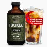 Hero Company Foxhole Low Acid Cold Brew Concentrate