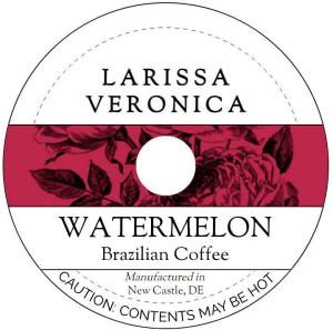 Watermelon Brazilian Coffee Single Serve K-Cups