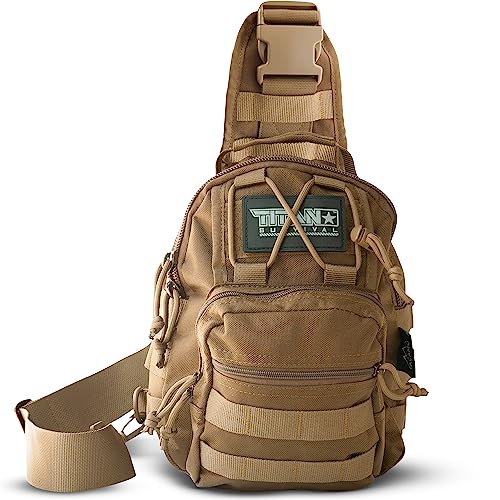 10L Tactical Shoulder Bag for Men and Women