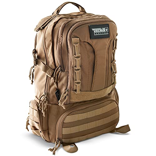Waterproof 50L Tactical Backpack for Preppers