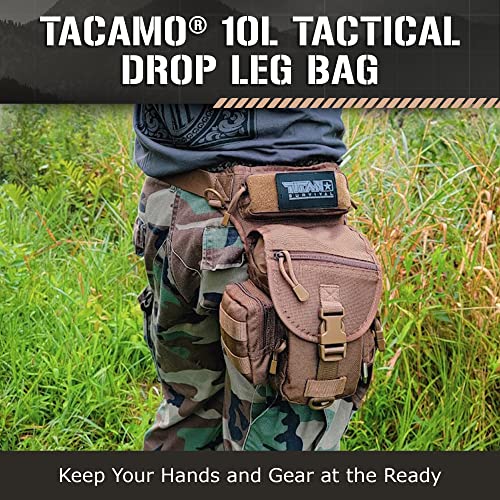 Tactical Drop Leg Bag for Preppers
