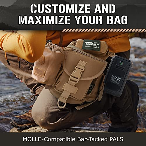 Tactical Drop Leg Bag for Preppers