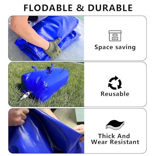 XITAO 264Gal/1000L Portable Water Storage Bladder
