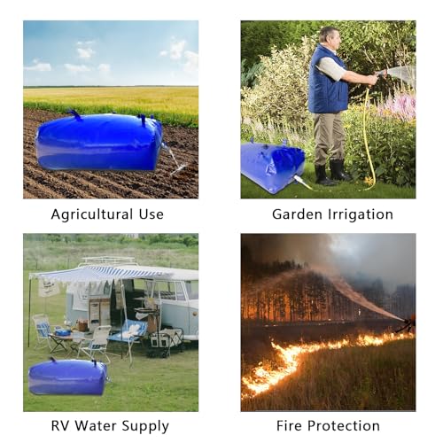 XITAO 264Gal/1000L Portable Water Storage Bladder