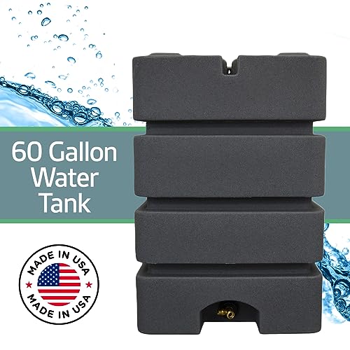 Rockwell Products 60 Gallon Water Storage Tank