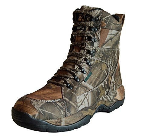 Men's Lightweight Camo Waterproof Hunting Boots