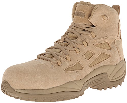 Reebok Men's Desert Tan Tactical Boot, Size 10.5