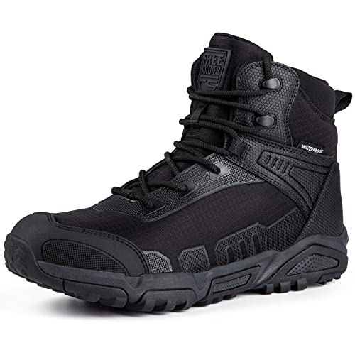 6" Waterproof Lightweight Men's Tactical Hiking Boots