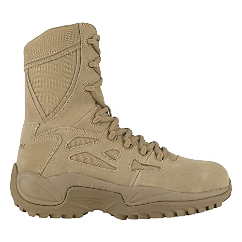 Reebok Men's 8" Safety Toe Construction Boot