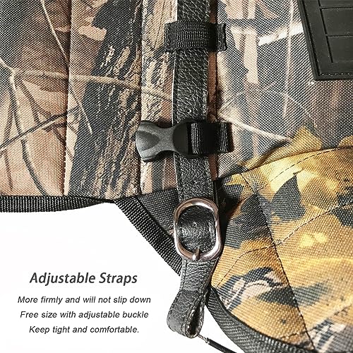 Snake Gaiters - Anti-bite Lower Leg Armor for Preppers