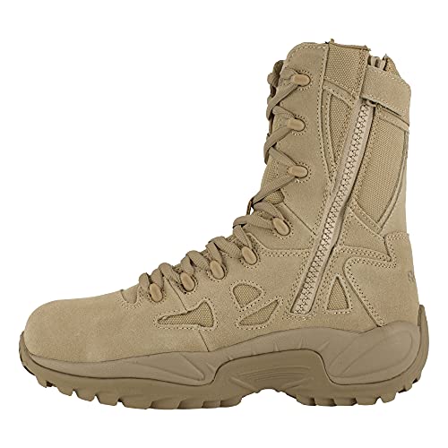 Reebok Men's 8" Safety Toe Construction Boot