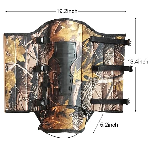 Snake Gaiters - Anti-bite Lower Leg Armor for Preppers