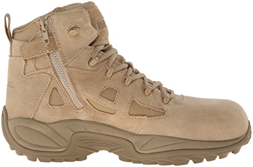 Reebok Men's Desert Tan Tactical Boot, Size 10.5