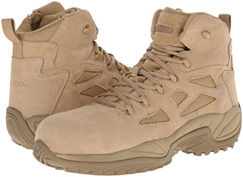 Reebok Men's Desert Tan Tactical Boot, Size 10.5