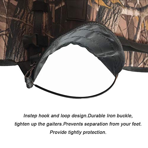 Snake Gaiters - Anti-bite Lower Leg Armor for Preppers