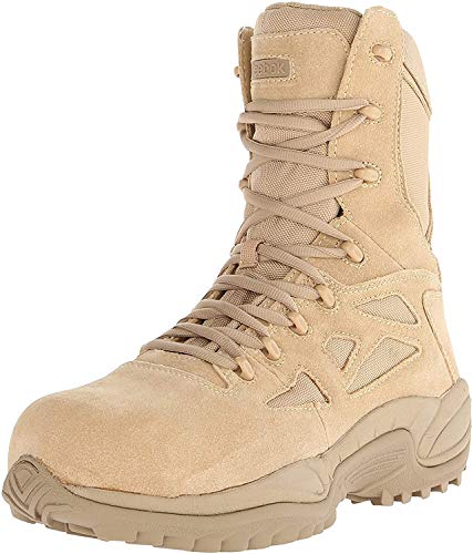 Reebok Men's 8" Safety Toe Construction Boot