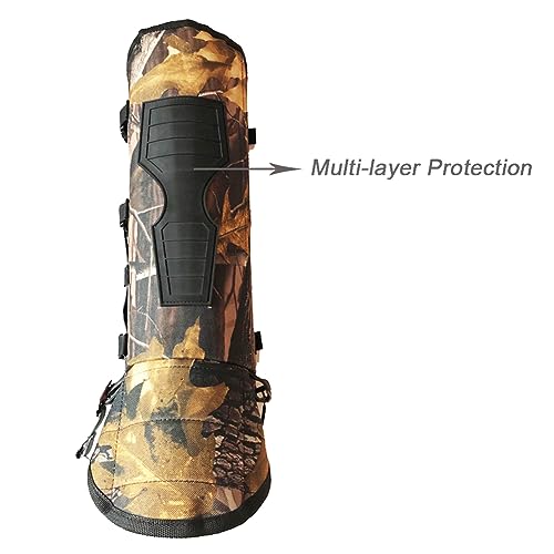 Snake Gaiters - Anti-bite Lower Leg Armor for Preppers