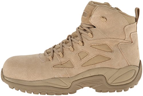 Reebok Men's Desert Tan Tactical Boot, Size 10.5