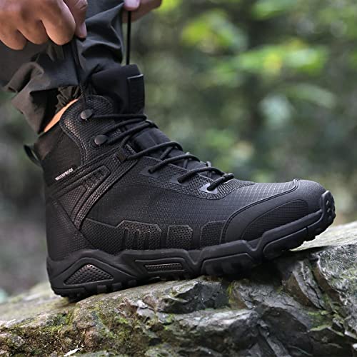 6" Waterproof Lightweight Men's Tactical Hiking Boots