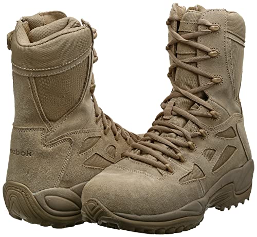 Reebok Men's 8" Safety Toe Construction Boot