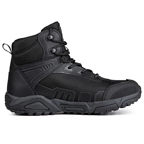 6" Waterproof Lightweight Men's Tactical Hiking Boots