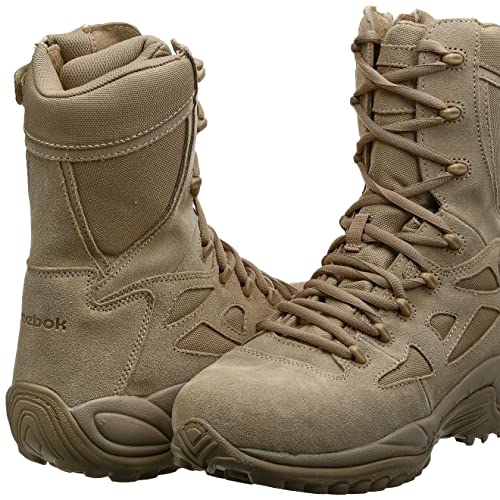 Reebok Men's 8" Safety Toe Construction Boot