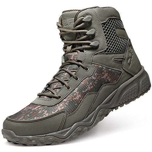 CQR Tactical Boots - Lightweight, Durable, Pixel Camo